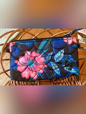 Lug Metro XL ID Pouch in Resort Black, NWT